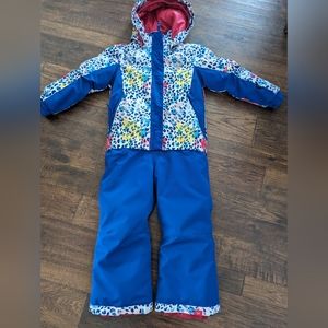 Girls Roxy Snowsuit size 4/5